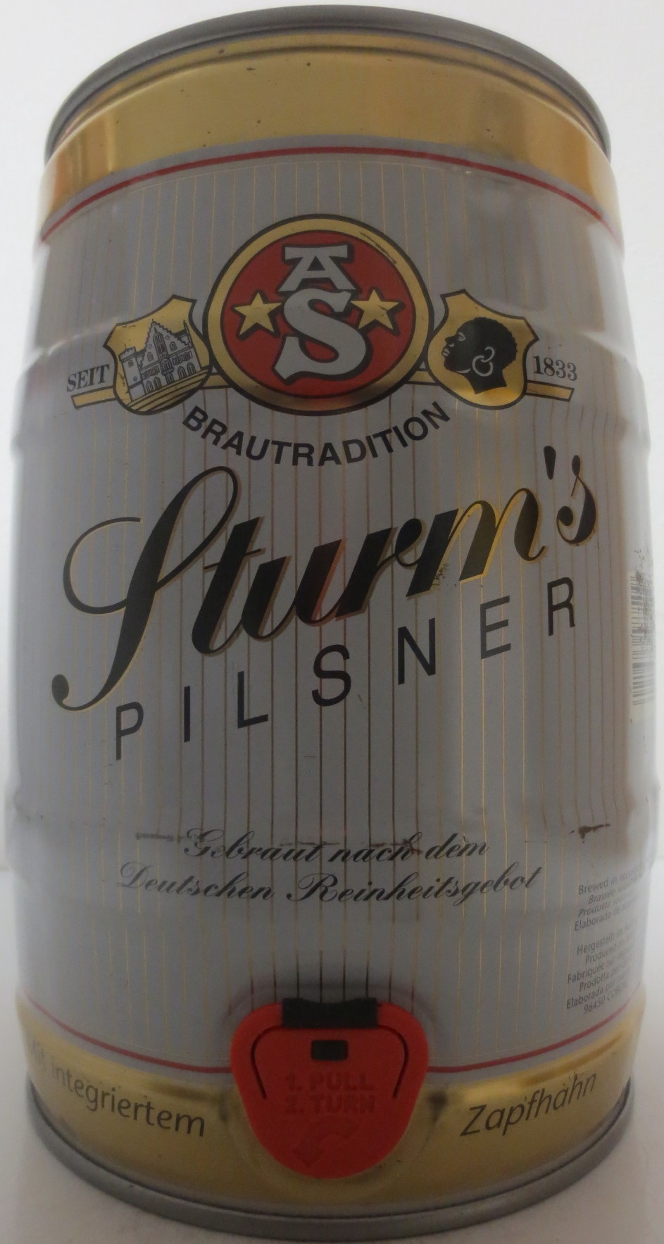 Sturm´s PILSNER (5L) Nr.1 