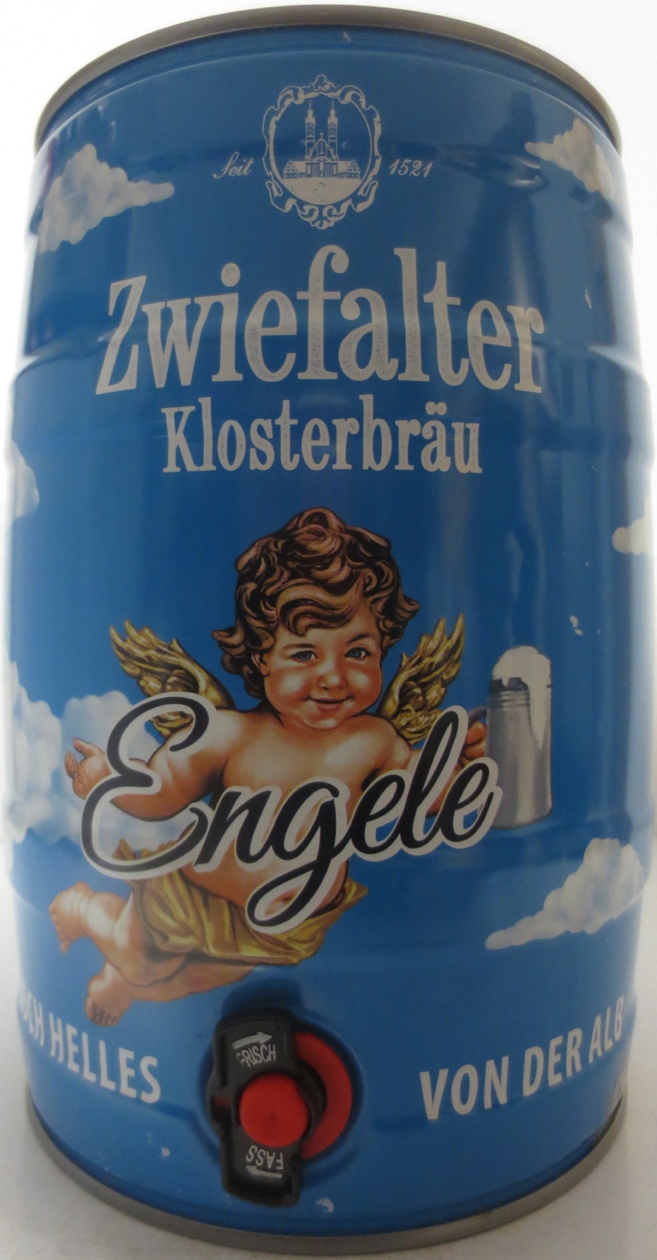 Zwiefalter Klosterbräu Engele (5L) Nr.1