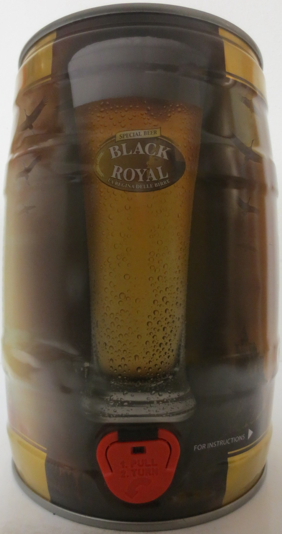 BLACK ROYAL LA REGINA DELLE BIERRE SPECIAL BEER (5L) Nr.1 