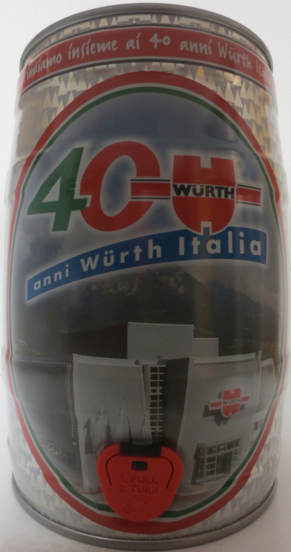 FORST 40 WÜRTH anni Würth Italia (5L) Nr.1 