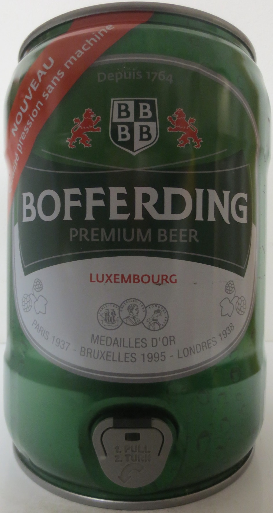 BOFFERDING PREMIUM BEER LUXEMBOURG (5L) Nr.1 