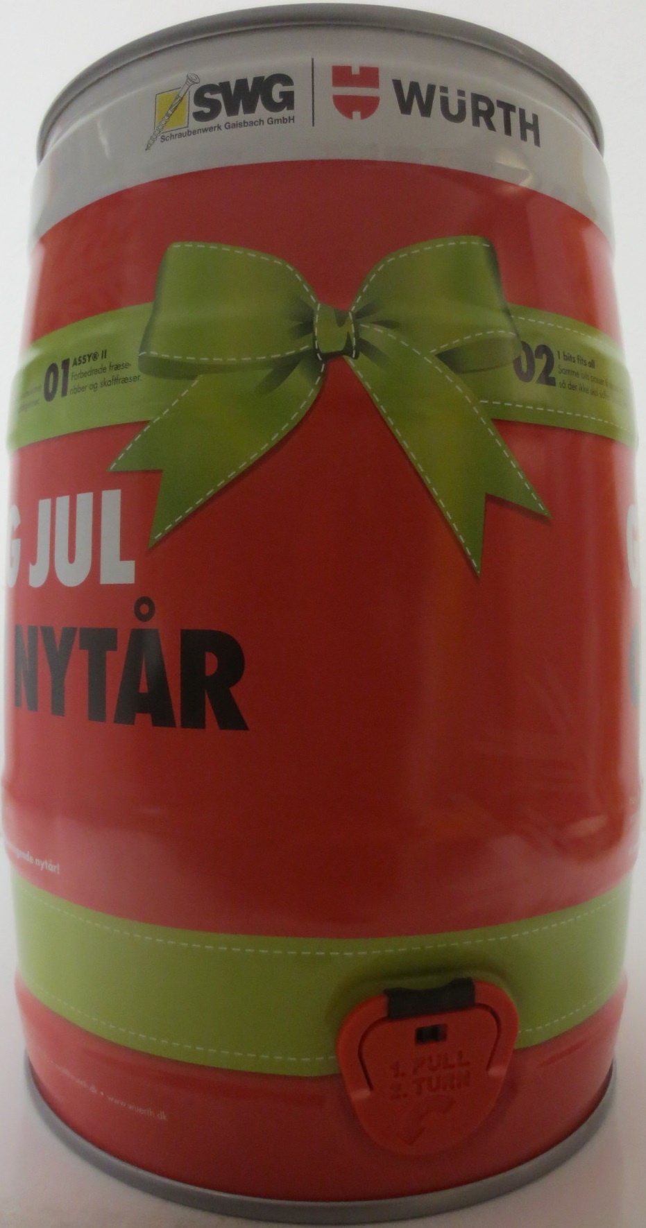 GLAEDELIG JUL OG GODT NYTAR SWG WÜRTH (5L) Nr.1 