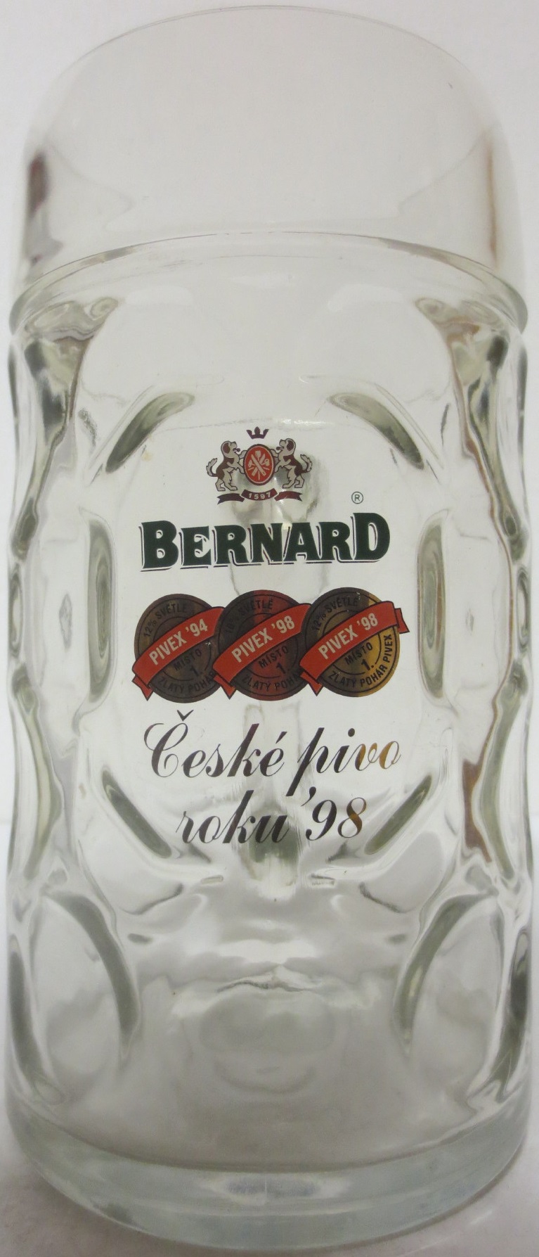 BERNARD PIVEX ´98 České pivo roku ´98 (1L) Iar