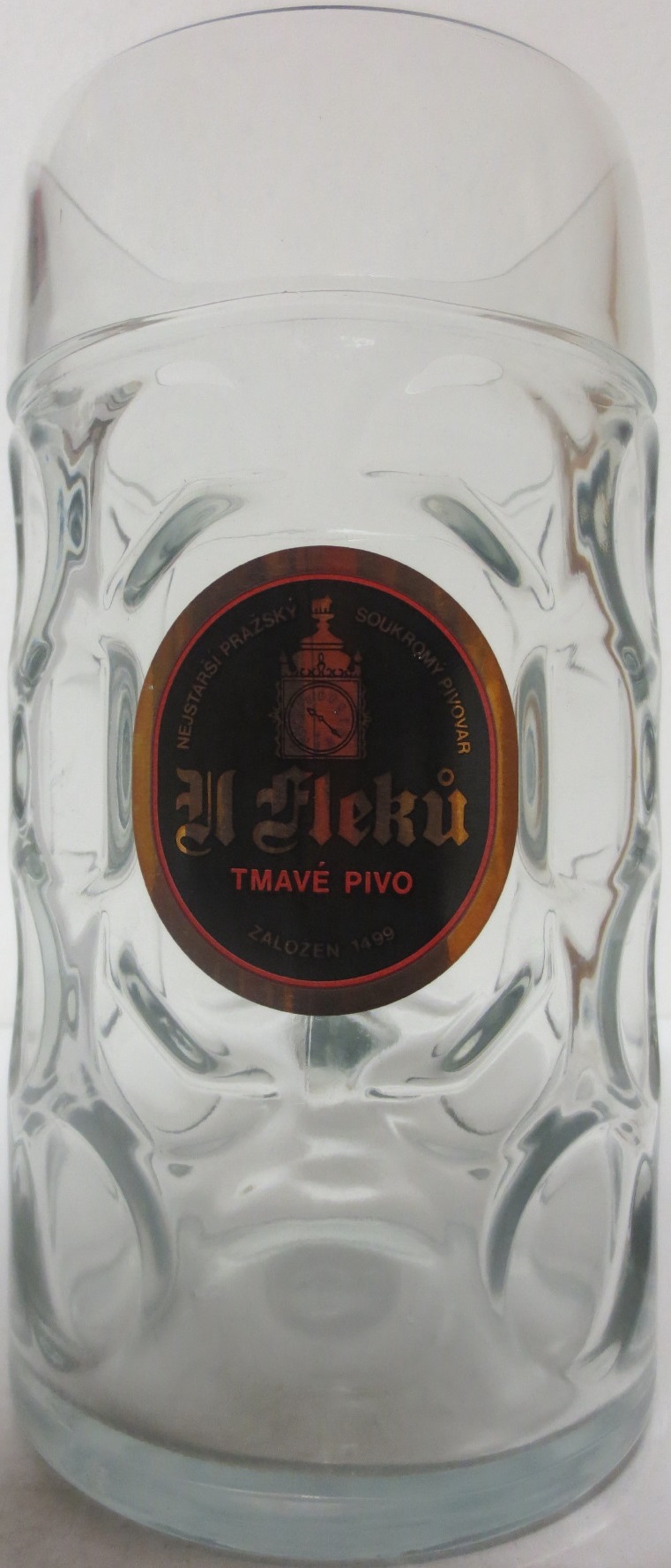 U Fleků TMAVÉ PIVO ZALOŽEN 1499 (1L)