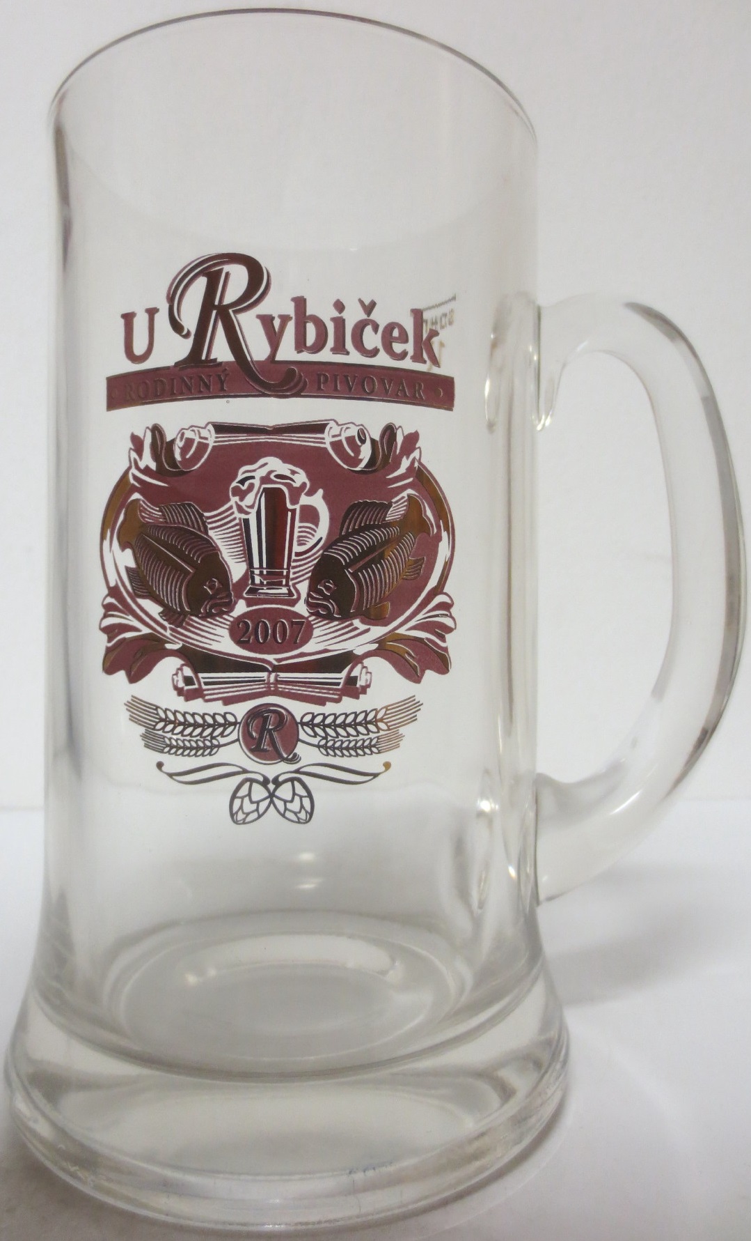 U Rybiček RODINNÝ PIVOVAR (1L) Icon