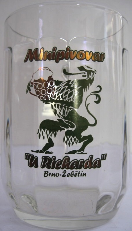 Minipivovar U Richarda Brno-Žebětín (0,5L) Praha
