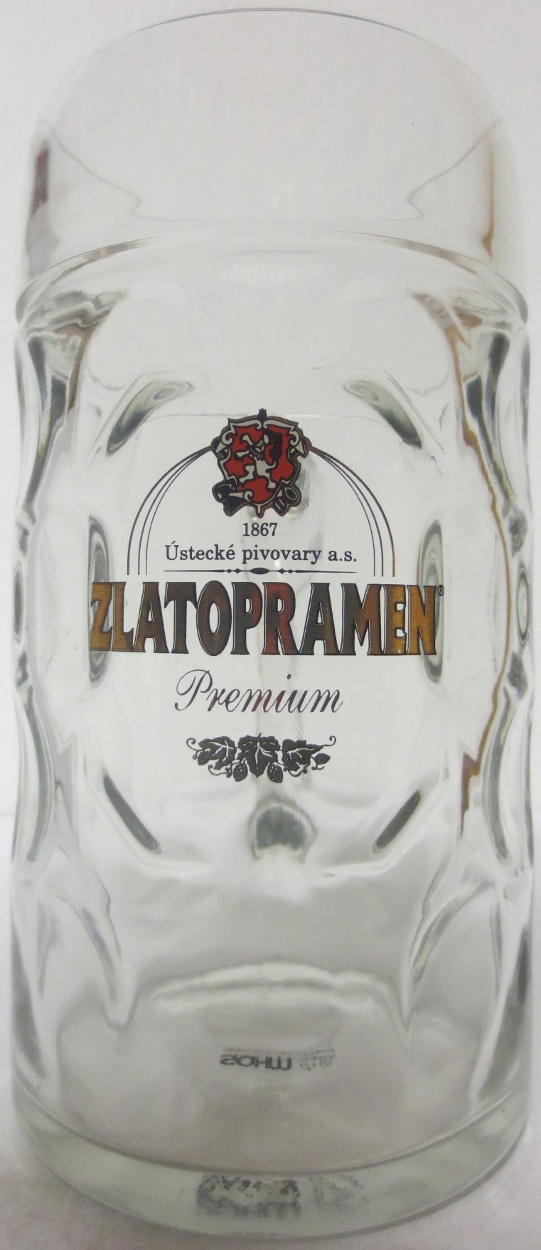 ZLATOPRAMEN Premium Ústecké pivovary a.s. (1L) Isar