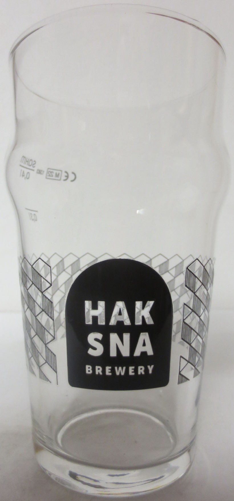 HAKSNA BREWERY (0,5L) Pasabahce