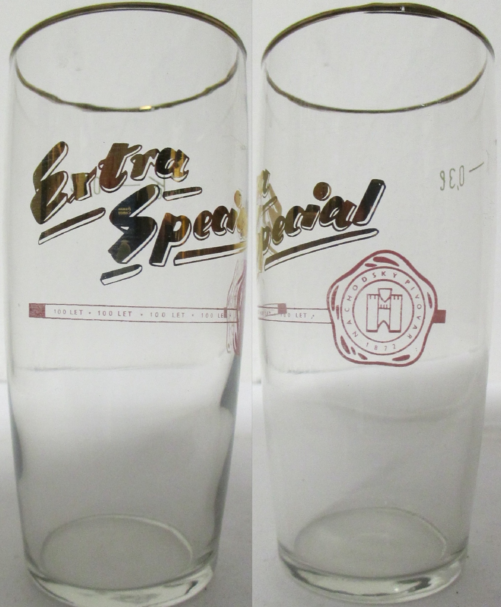 NÁCHODSKÝ PIVOVAR 1872 Extra Special 100 LET (0,3L) Willi