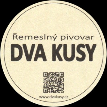 Řemeslný pivovar DVA KUSY www.dvakusy.cz (PTMP-K-ab)