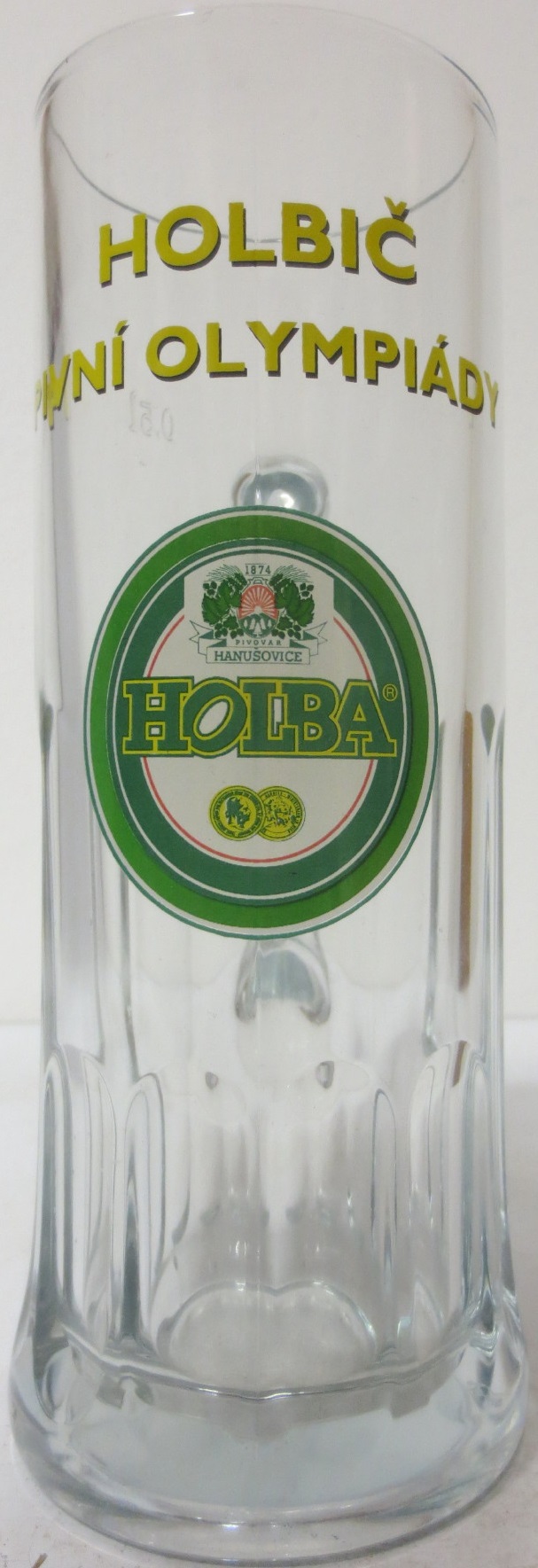 HOLBA HOLBIČ PIVNÍ OLYMPIADY (0,5L) Salzburg vysoký