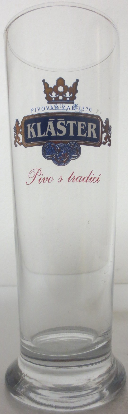 KLÁŠTER Pivo s tradicí (0,5L) štuc vysoký