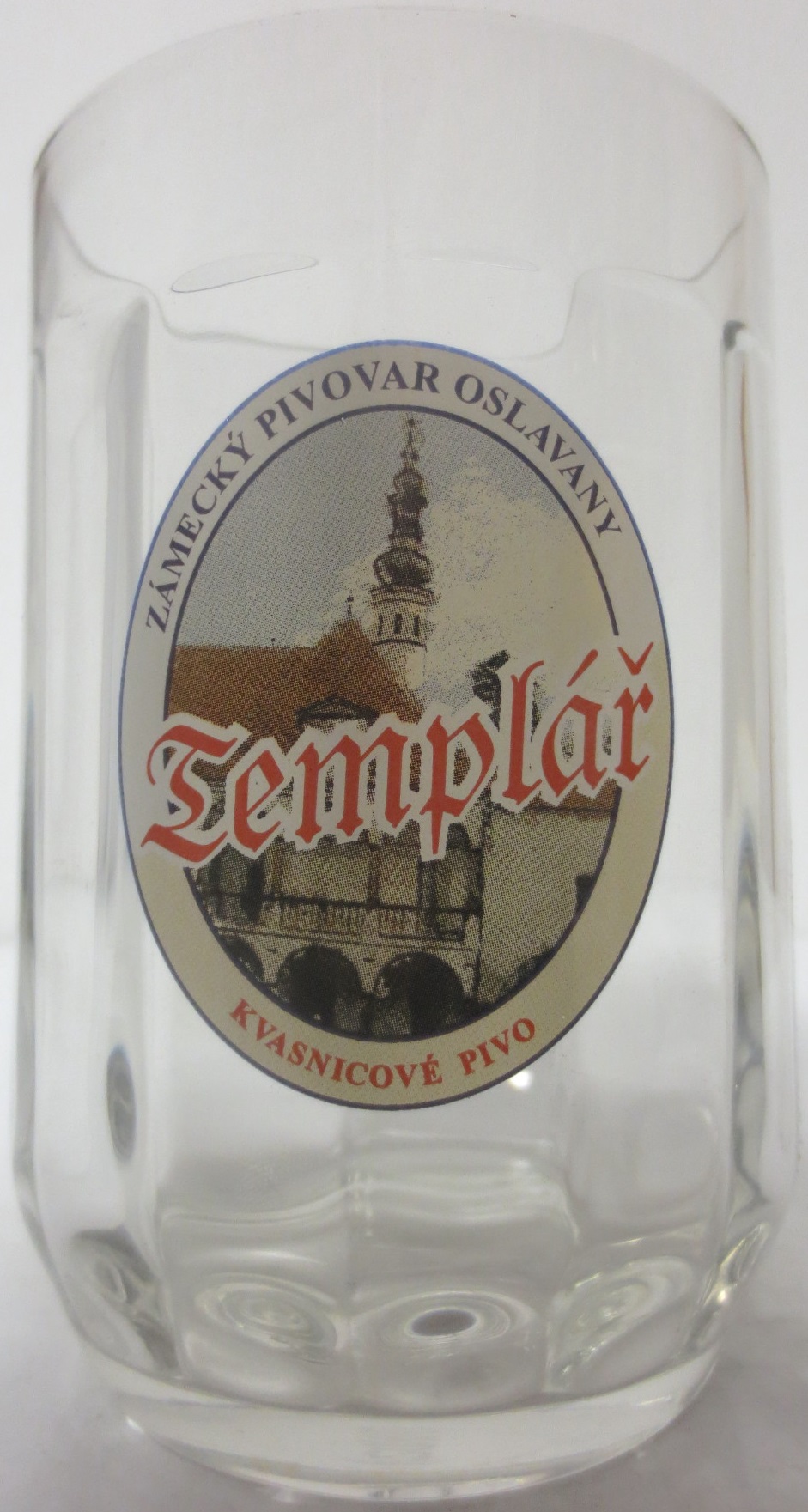 Templář KVASNICOVÉ PIVO ZÁMECKÝ PIVOVAR OSLAVANY (0,5L) 