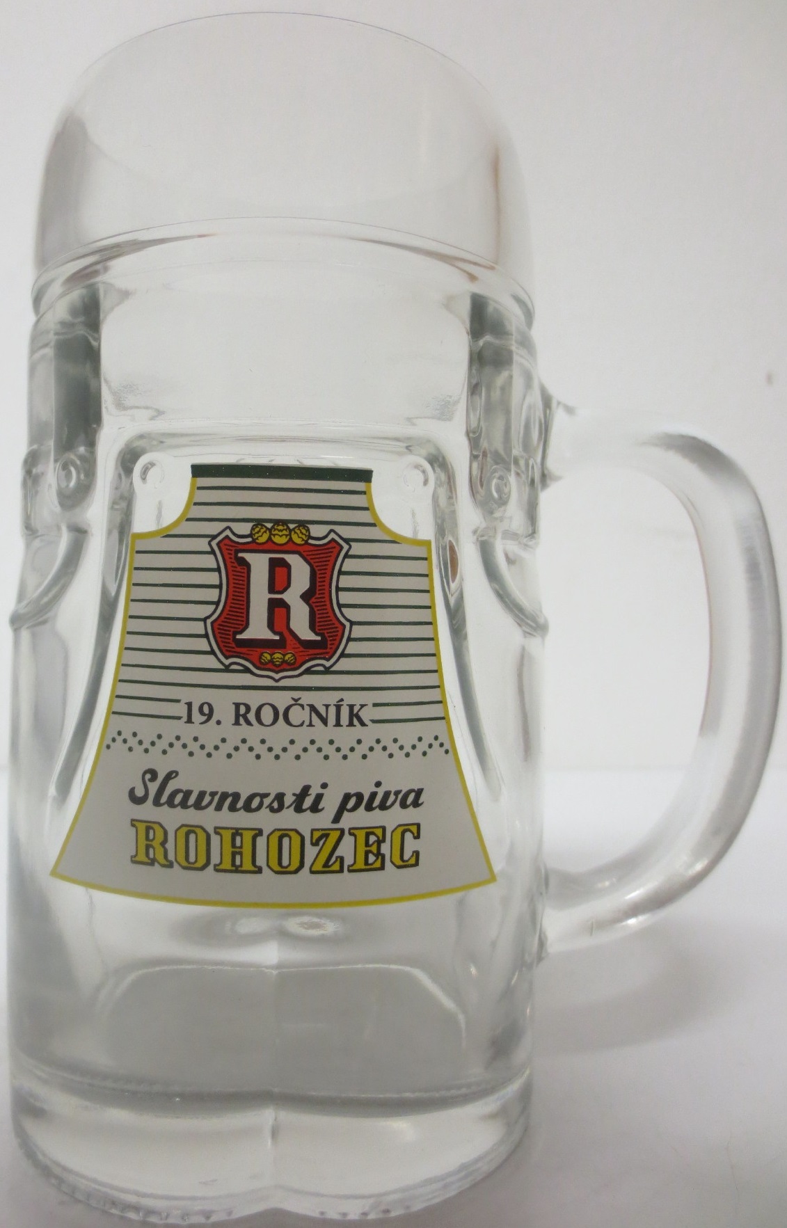 ROHOZEC Slavnosti piva 19. ROČNÍK (0,5L)