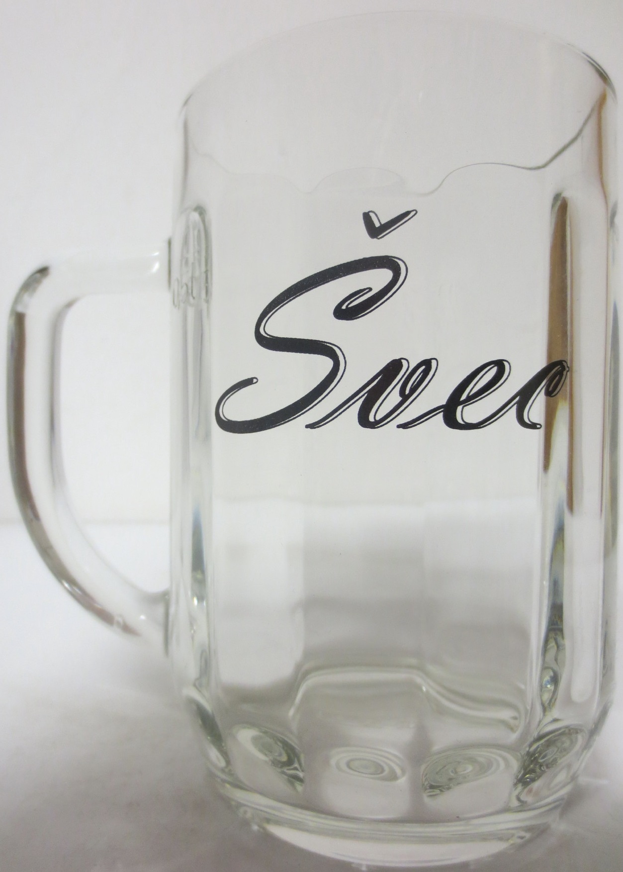 Švec (0,5L) Praha (logo z jedné strany)