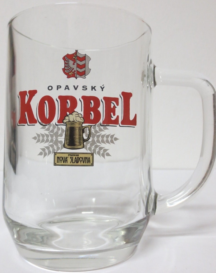 OPAVSKÝ KORBEL PIVOVAR NOVÁ SLADOVNA (0,5L) Bohemia