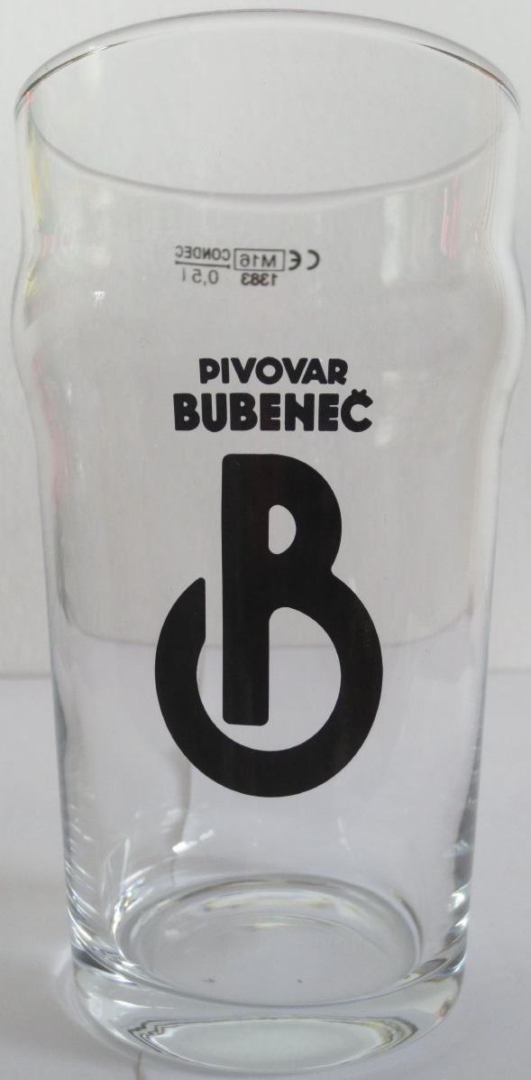 PIVOVAR BUBENEČ B (0,5L) Pasabahce