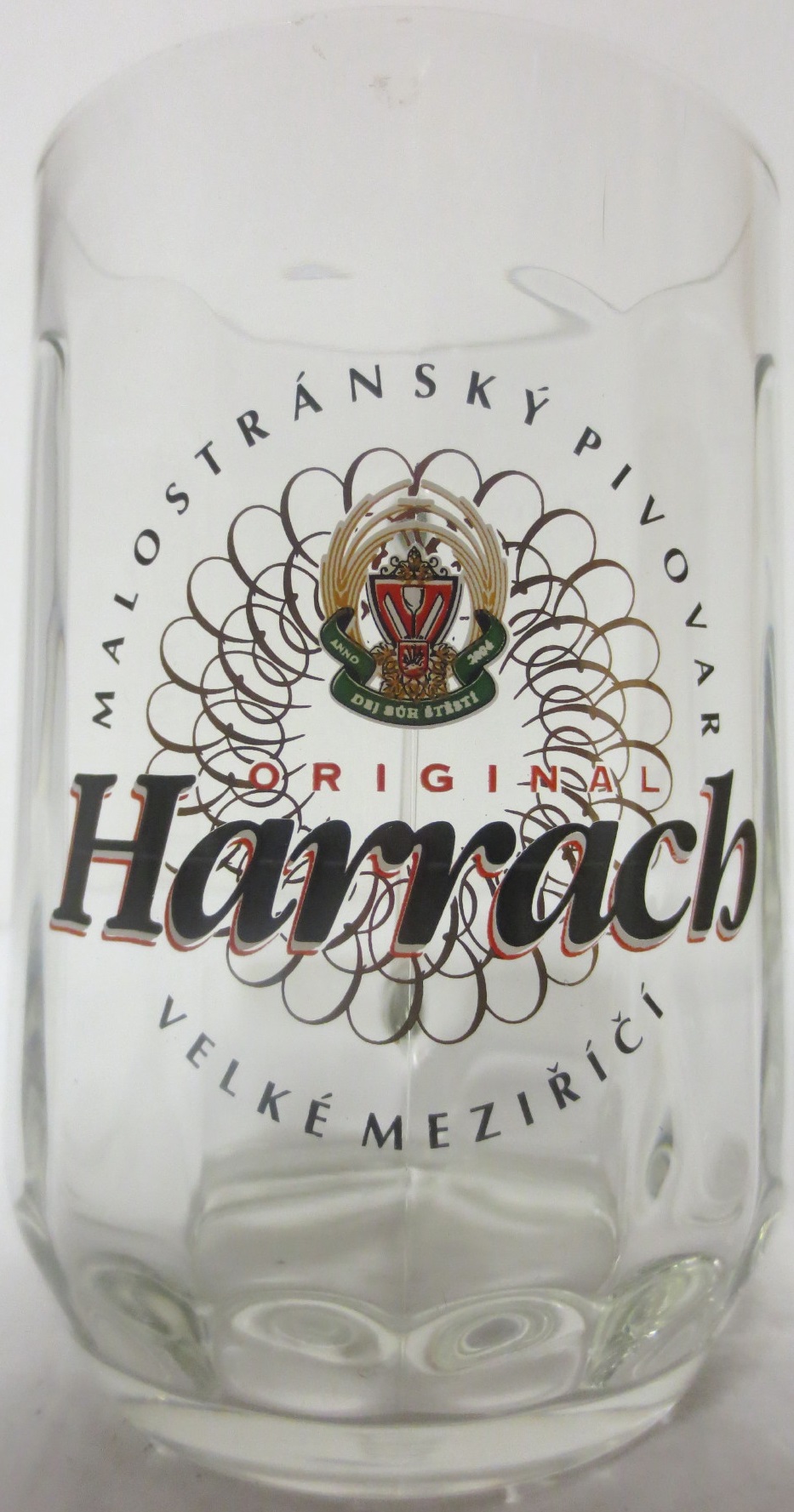 MALOSTRÁNSKÝ PIVOVAR ORIGINAL Harrach VELKÉ MEZIŘÍČÍ (0,5L) Praha č.1