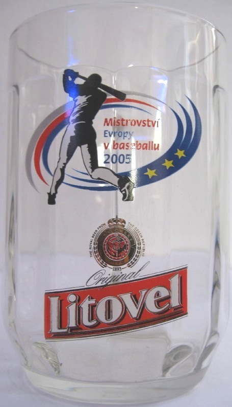 Original Litovel Mistrovství Evropy v Baseballu 2005 (0,5L) Praha