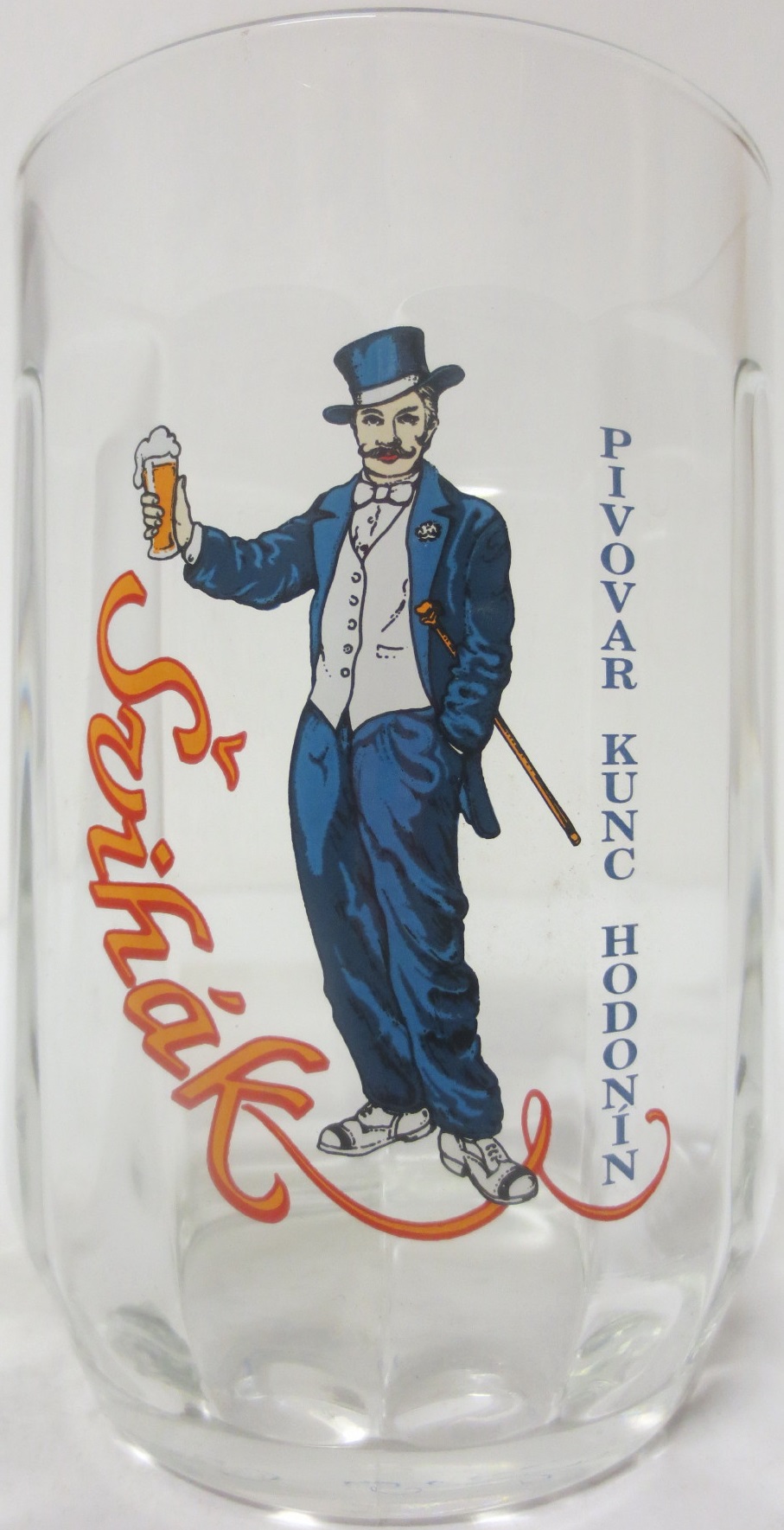 Švihák 1994 MINIPIVOVAR KUNC HODONÍN (modrý) (0,5L) Praha 