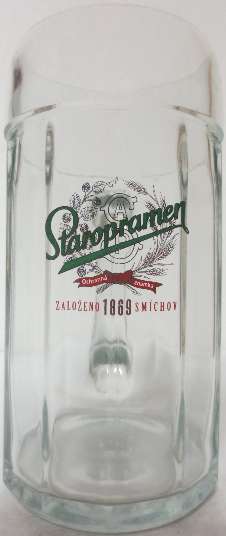 Staropramen ZALOŽENO 1869 SMÍCHOV (1L) Eckenmaass 