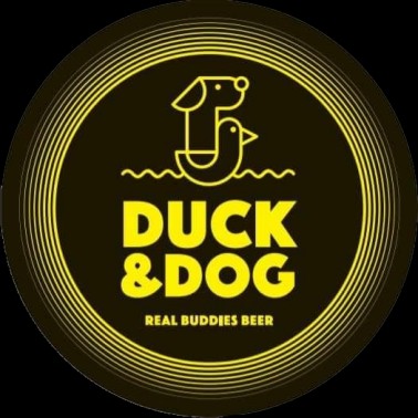 DUCK & DOG REAL BUDDIES BEER (žlutý) (PTMP-K-ab) 