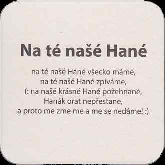 Pivovar Manner Na té naše Hané (PTMP-Č-ab)