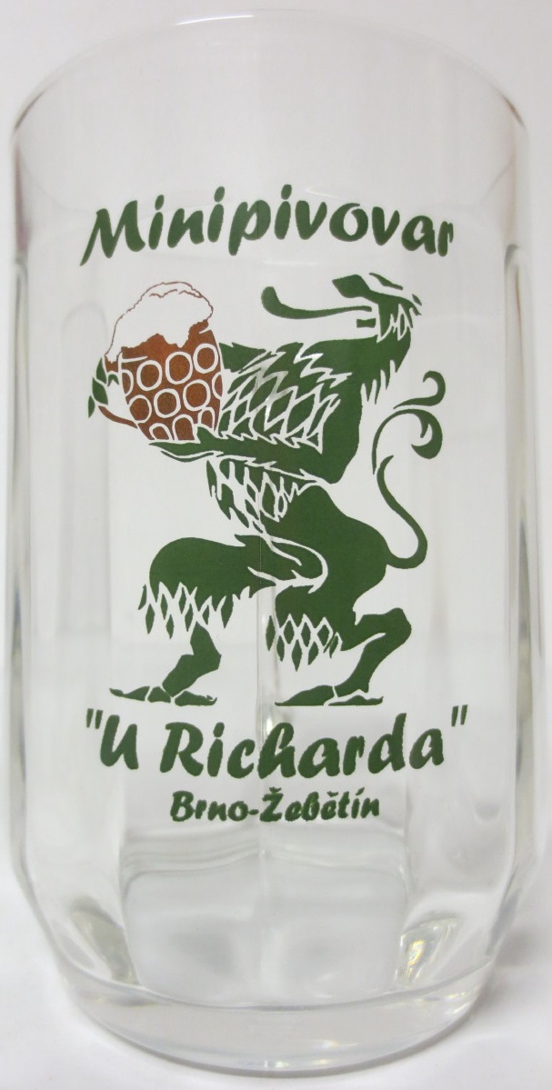 Minipivovar U Richarda Brno-Žebětín (0,5L) Praha