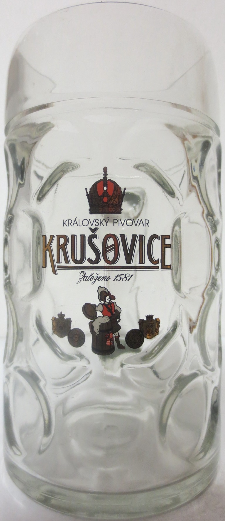 KRUŠOVICE KRÁLOVSKÝ PIVOVAR Založeno 1581 (1L) Isar
