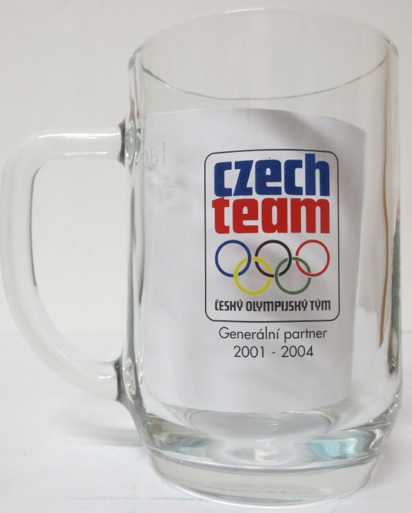 Pilsener Urquell czech team 2001-2004 (0,5L) Bohemia