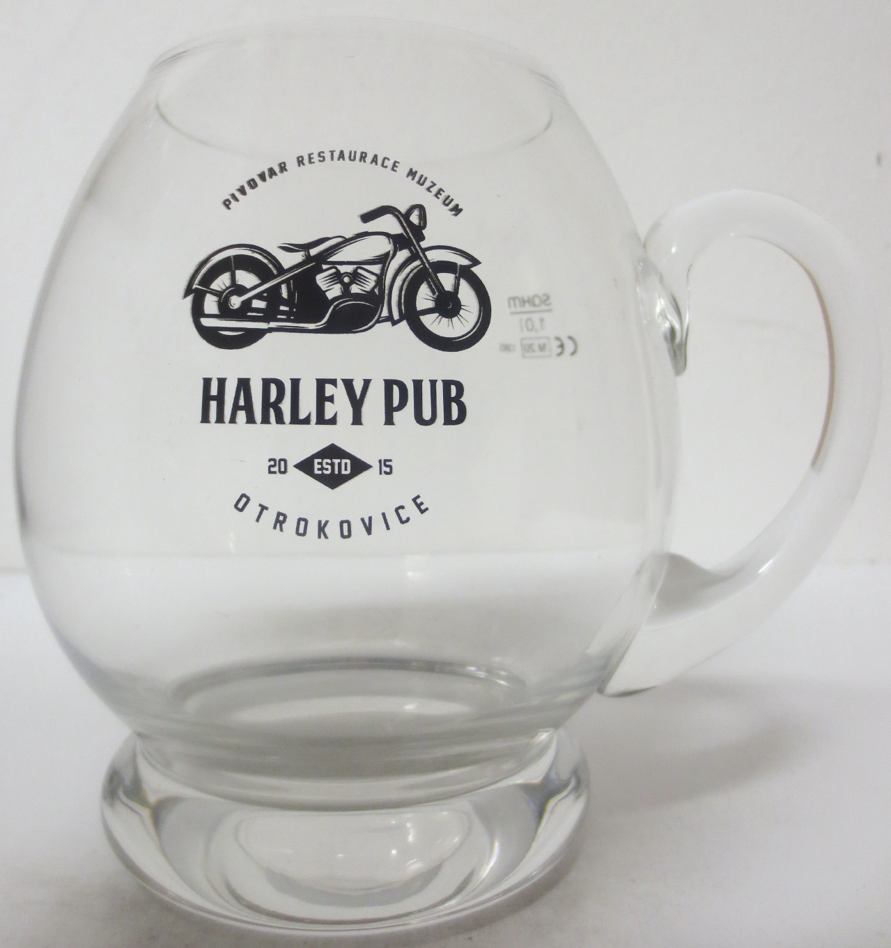 PIVOVAR RESTAURACE MUZEUM HARLEY PUB OTROKOVICE (1L)
