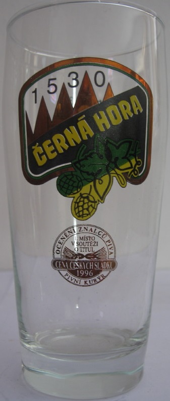 ČERNÁ HORA CENA ČESKÝCH SLÁDKŮ 1996 (0,3L) Willi