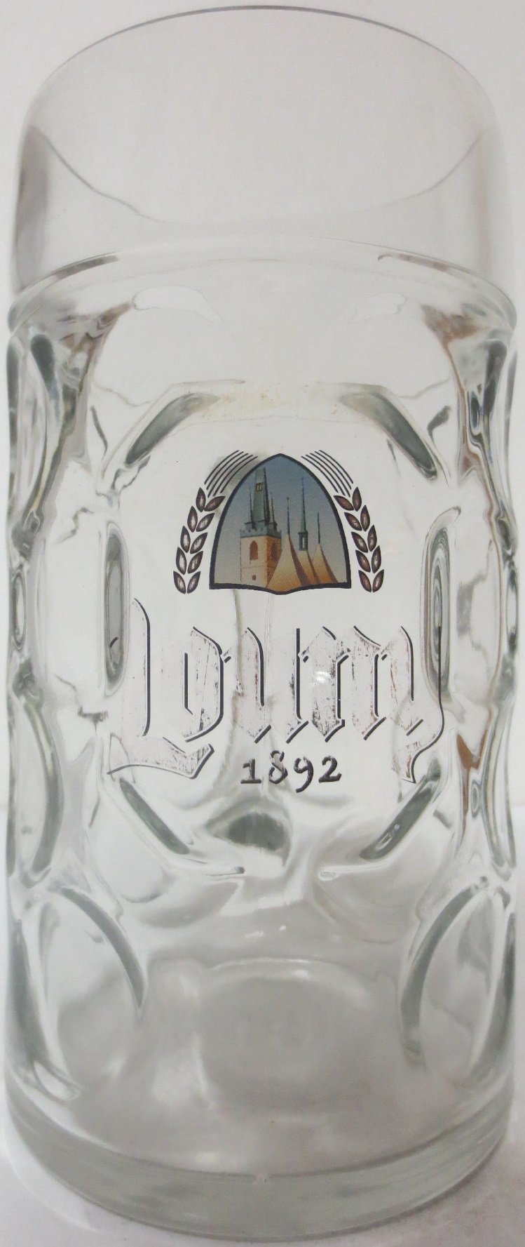 Louny 1892 (1L) Isar (smyté logo)