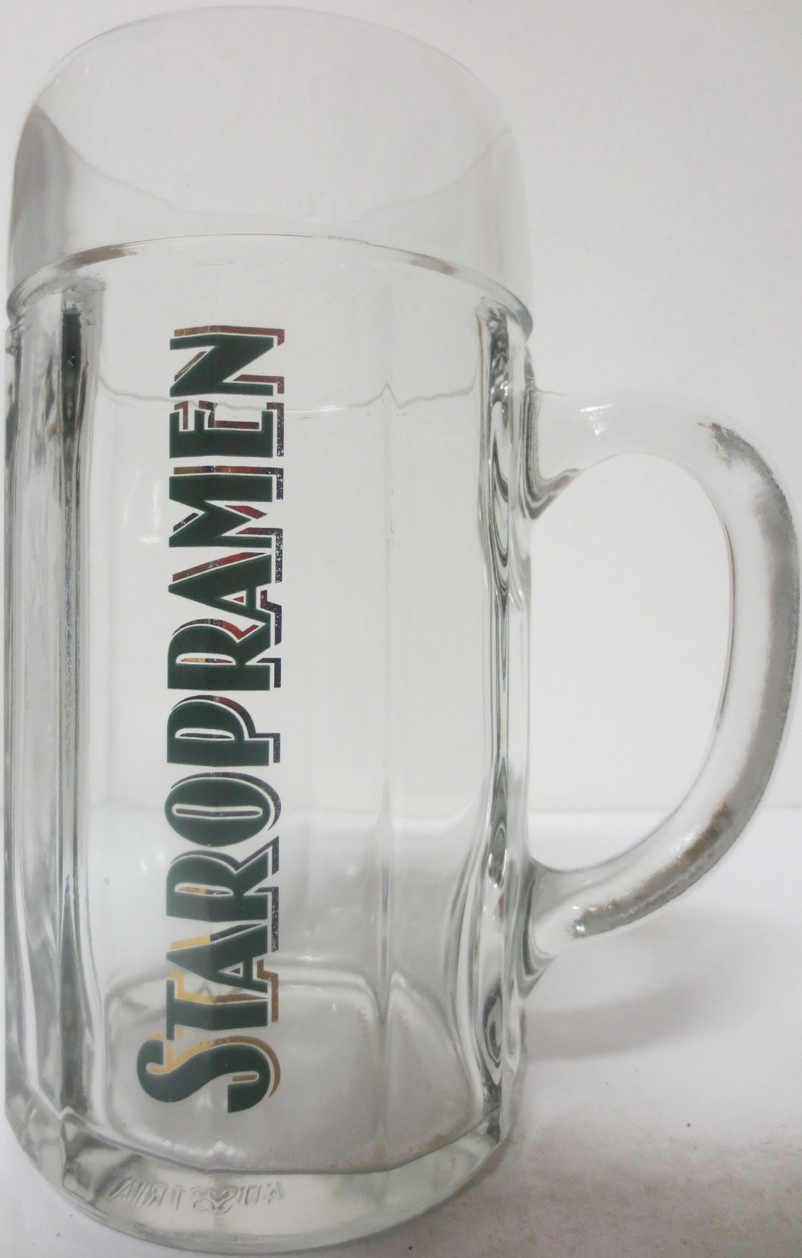 STAROPRAMEN (1L) (se zlatým stínování za písmenem N) č.2 E 