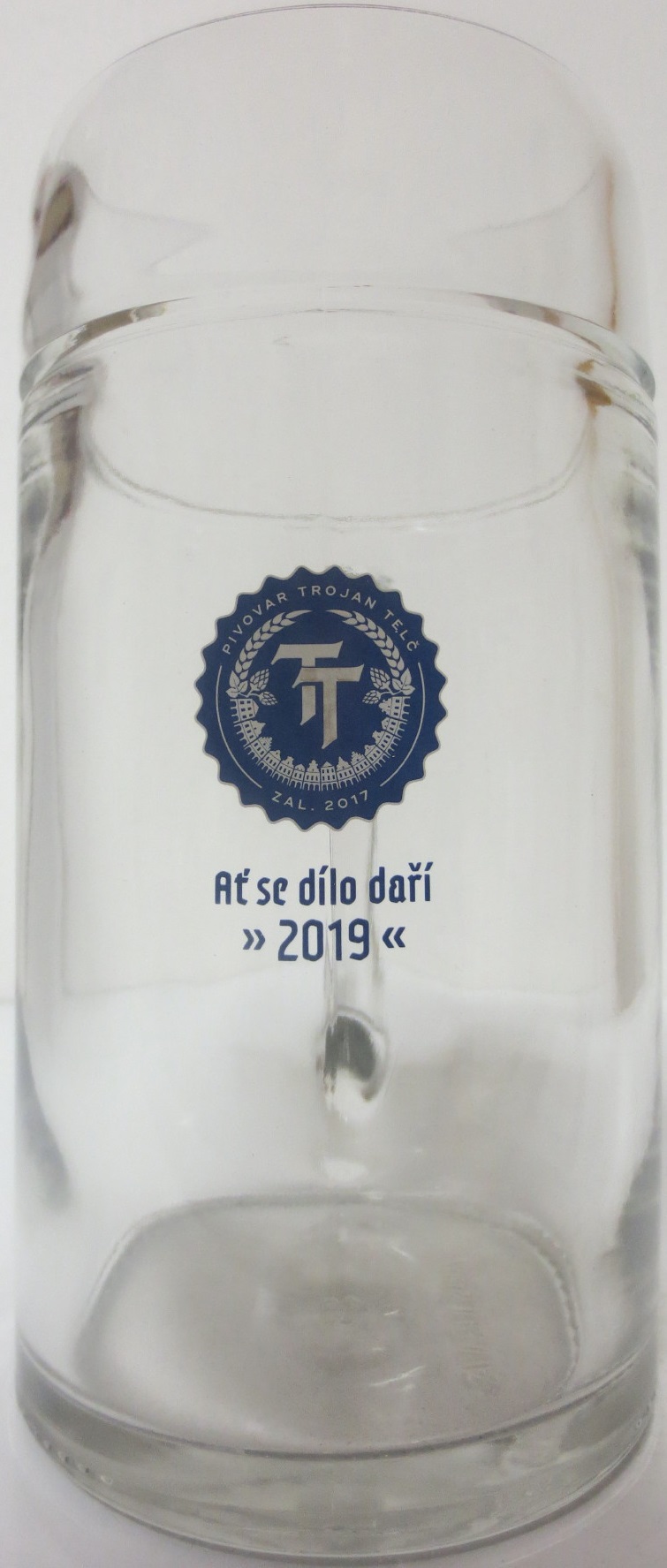 PIVOVAR TROJAN TELČ Ať se dílo daří 2019 (1L) tuplák