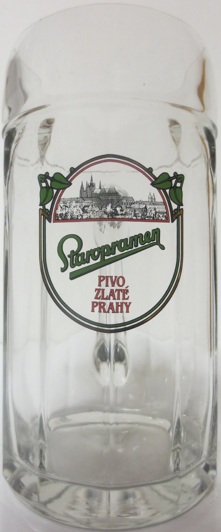Staropramen PIVO ZLATÉ PRAHY (1L) Eckenmaass č.3