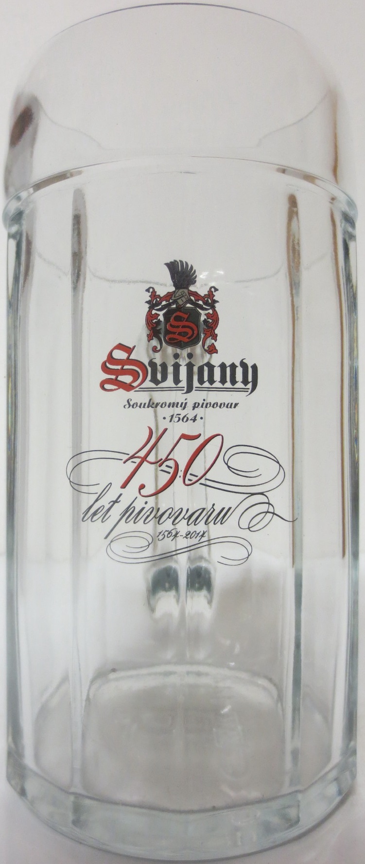 Svijany Soukromý pivovar 1564 450 let pivovaru 1564-2014 (1L) Eckenmaass č.2