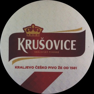 KRUŠOVICE KRALJEVO ČESKO PIVO ŽE OD 1581 (PTEX-K-ab)