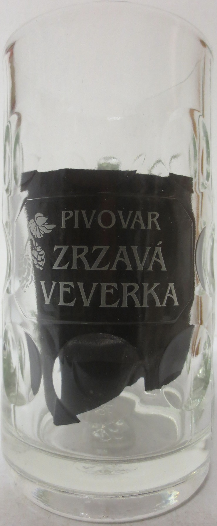 PIVOVAR ZRZAVÁ VEVERKA (1L) starý tuplák