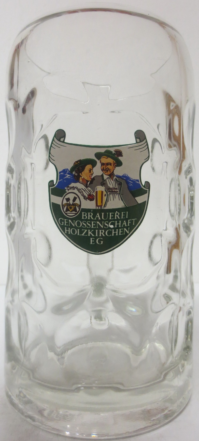 BRAUEREI GENOSSENSCHAFT HOLZKIRCHEN EG (1L) Is