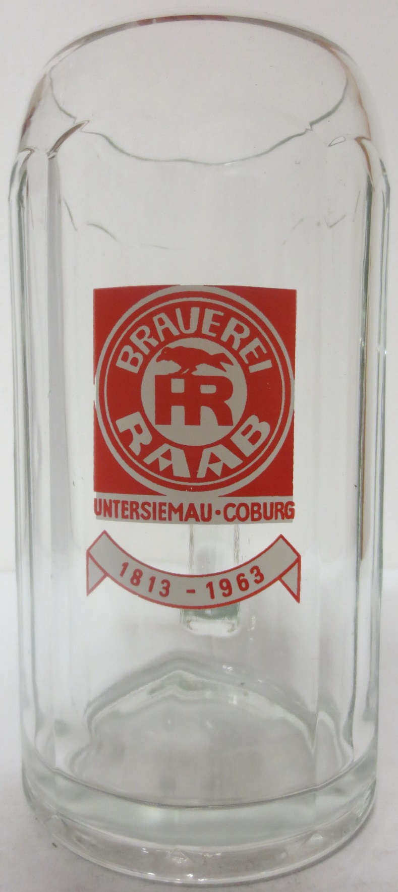 BRAUEREI RAAB UNTERSIEMAU-COBURG 1813 -1963 (1L) S