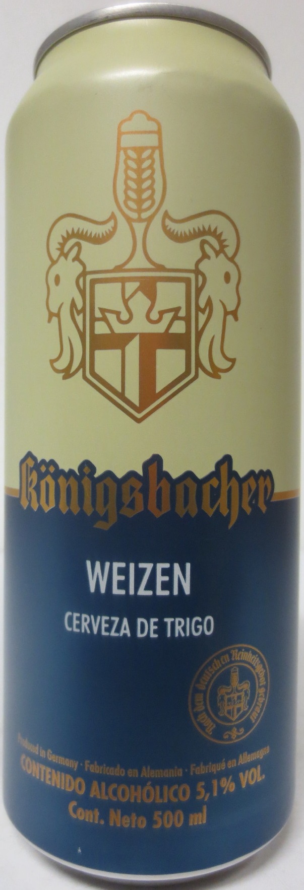 königsbacher WEIZEN CERVEZA DE TRIGO (50cl) Nr.1