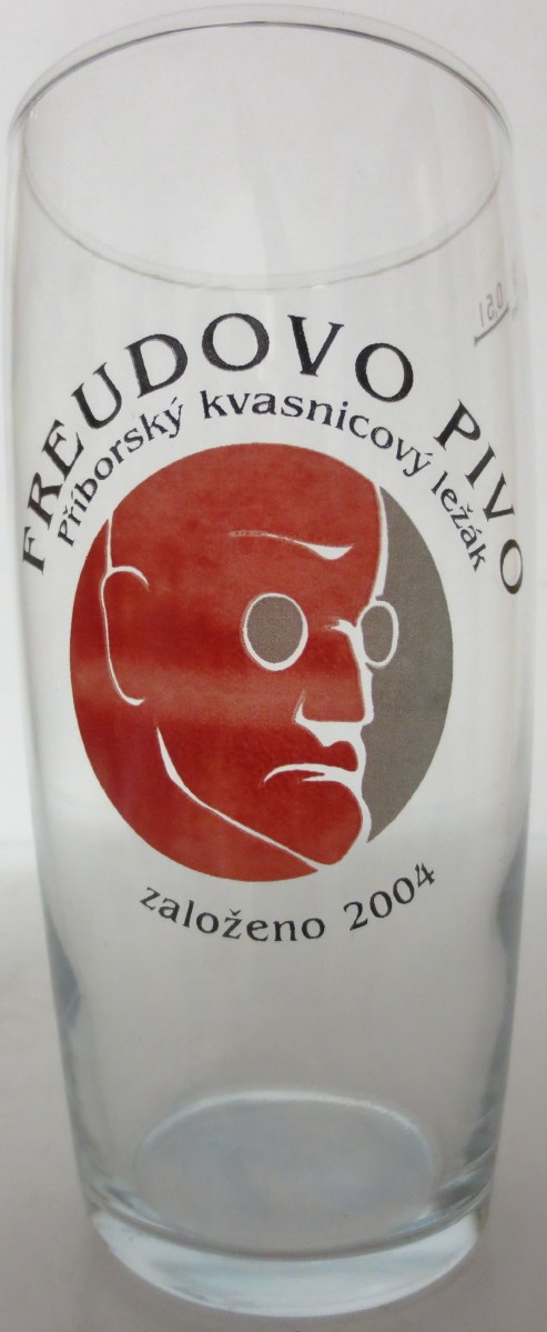 FREUDOVO PIVO Příborský kvasnicový ležák založeno 2004 (0,5L) Willi