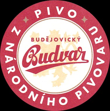 BUDĚJOVICKÝ Budvar PIVO Z NÁRODNÍHO PODNIKU (PTVP-K-ab)