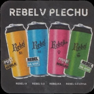 REBEL V PLECHU (PTVP-Č-ab)