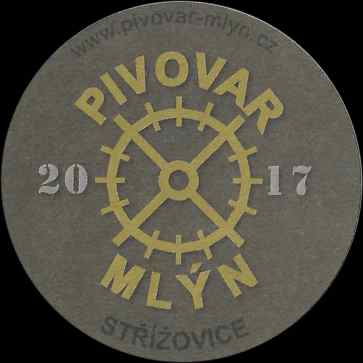 PIVOVAR MLÝN STŘÍŽOVICE www.pivovar-mlyn.cz (béžovo-šedá) (PTMP-K-ab)