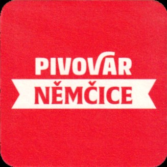 PIVOVAR NĚMČICE (červeno-bílý) (PTMP-Č-a)