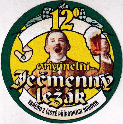 12° originélní Ječmenný ležák VAŘENO Z ČISTĚ PŘÍRODNĆH SUROVIN (Prostějov U krále Ječmínka) (S)