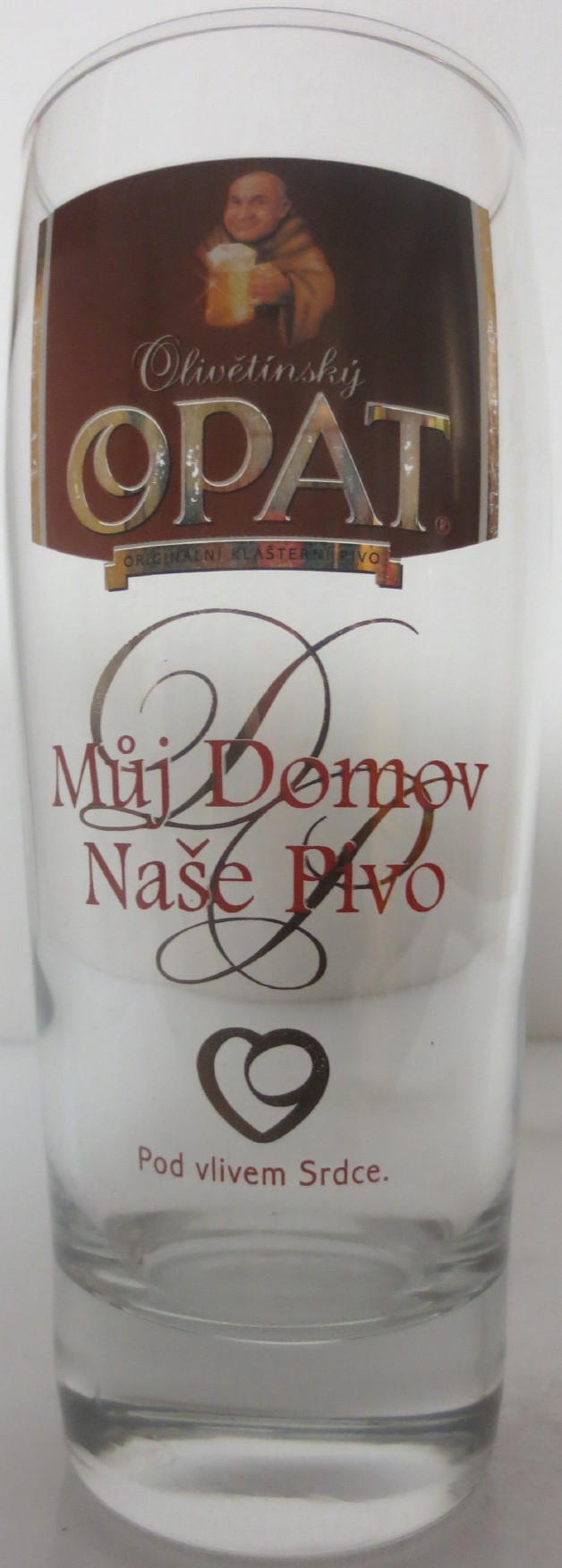 Olivětínský OPAT ORIGINÁLNÍ KLÁŠTERNÍ PIVO Můj Domov Naše Pivo (0,5L) Willi