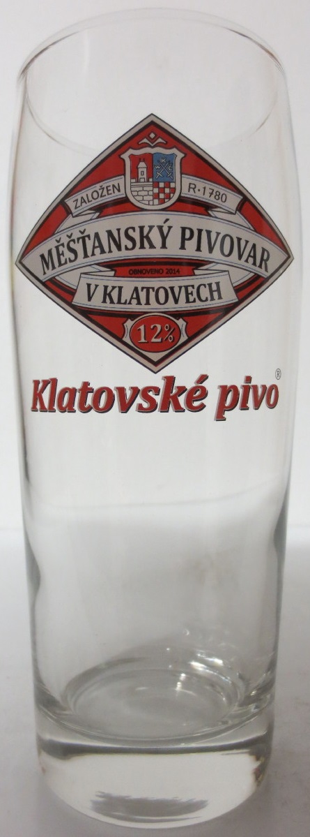 MĚŠŤANSKÝ PIVOVAR V KLATOVECH 12% Klatovské pivo (0,5L) (MP)
